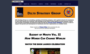 Diltsstrategygroup.com thumbnail