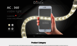 Diluxlighting.com thumbnail