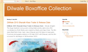 Dilwaleboxofficecollection.com thumbnail