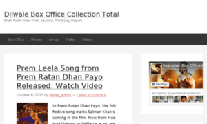 Dilwaleboxofficecollection.info thumbnail