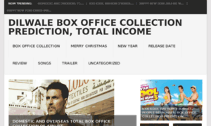 Dilwaleboxofficecollections.co.in thumbnail