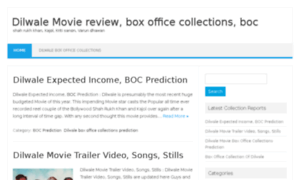 Dilwaleboxofficecollections.net thumbnail