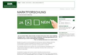 Dim-marktforschung.de thumbnail