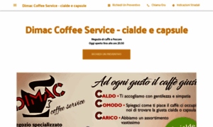 Dimac-coffee-service-cialde-e-capsule.business.site thumbnail