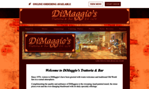 Dimaggios.net thumbnail