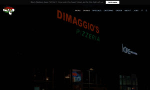 Dimaggiospizzeria.com thumbnail