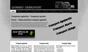 Dimaro-transport.ro thumbnail