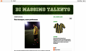 Dimassimotalento.blogspot.com thumbnail