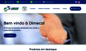 Dimecal.com.br thumbnail