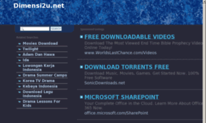 Dimensi2u.net thumbnail