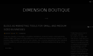 Dimensia-techline-boutique.com thumbnail