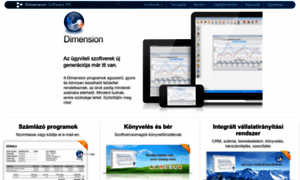 Dimension-software.hu thumbnail