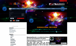 Dimensionalrecords.com thumbnail