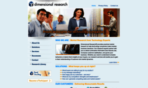 Dimensionalresearch.com thumbnail