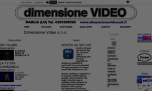 Dimensionevideosat.it thumbnail