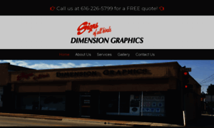 Dimensiongraphics.com thumbnail