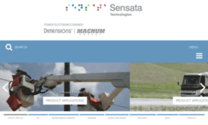 Dimensions.sensata.com thumbnail