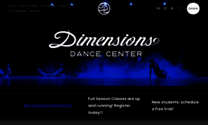 Dimensionsdancecenter.org thumbnail