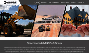 Dimensionsgroup.ae thumbnail