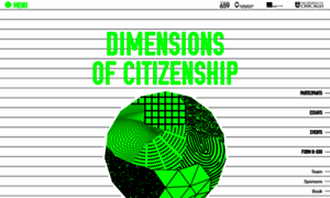 Dimensionsofcitizenship.org thumbnail