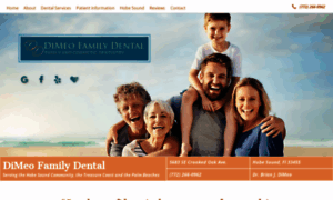 Dimeofamilydental.com thumbnail