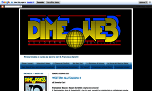 Dimeweb.blogspot.com thumbnail