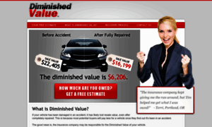 Diminishedvalue.com thumbnail