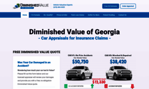 Diminishedvalueofgeorgia.com thumbnail