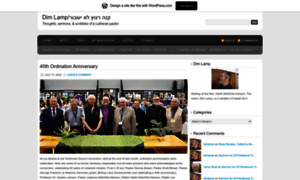 Dimlamp.wordpress.com thumbnail