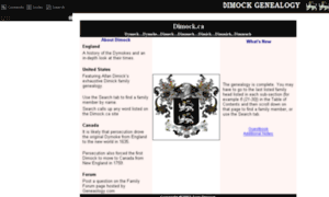 Dimock.ca thumbnail