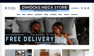 Dimocksfurniture.co.nz thumbnail