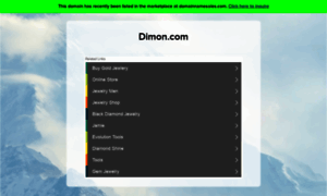 Dimon.com thumbnail