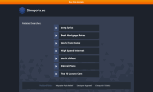 Dimsports.eu thumbnail