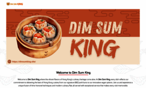 Dimsumking.site thumbnail