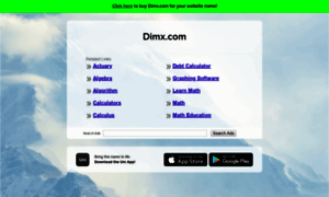 Dimx.com thumbnail