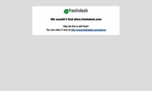 Dimx.freshdesk.com thumbnail