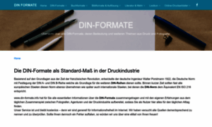 Din-formate.info thumbnail