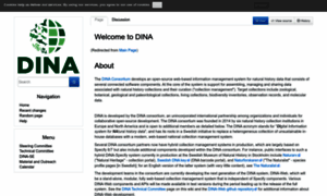 Dina-project.net thumbnail