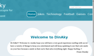 Dinaky.com thumbnail