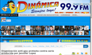 Dinamica999fm.com thumbnail