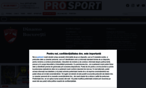 Dinamo.prosport.ro thumbnail