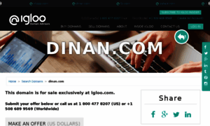 Dinan.com thumbnail