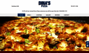 Dinaspizzarockland.com thumbnail