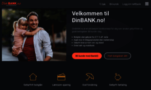 Dinbank.no thumbnail