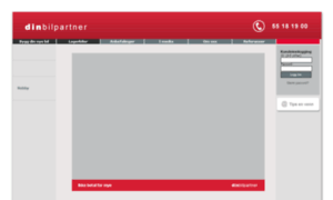 Dinbilpartner.no thumbnail