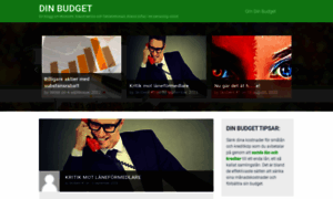 Dinbudget.se thumbnail