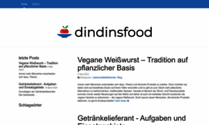 Dindinsfood.com thumbnail