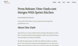 Dine-dash.com thumbnail