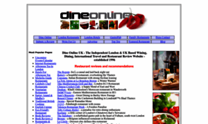 Dine-online.co.uk thumbnail
