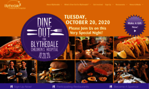 Dineoutforblythedale.org thumbnail